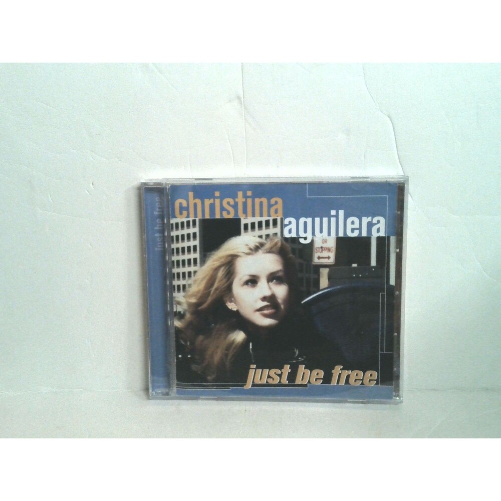 Christina Aguilera Just Be Free CD 2001 Platinum Recording Group